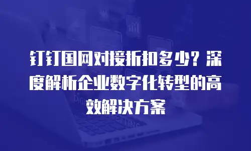 钉钉国网对接折扣多少？深度解析企业数字化转型的高效解决方案