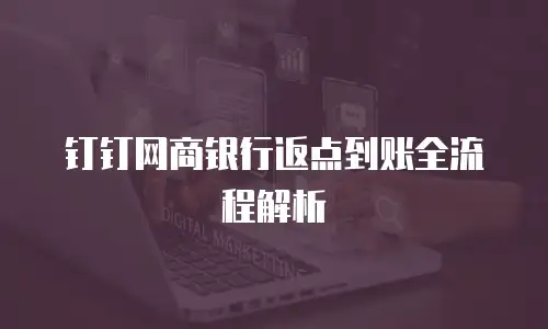 钉钉网商银行返点到账全流程解析