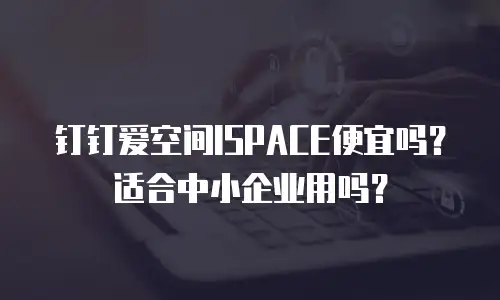 钉钉爱空间ISPACE便宜吗？适合中小企业用吗？
