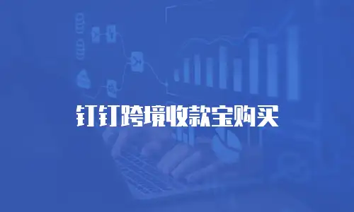 钉钉跨境收款宝购买
