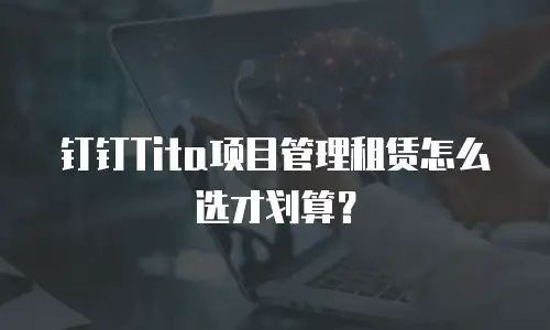 钉钉Tita项目管理租赁怎么选才划算？