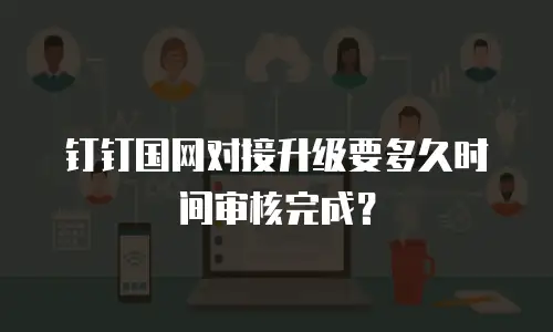 钉钉国网对接升级要多久时间审核完成？
