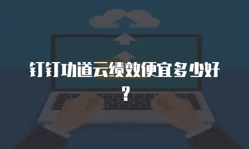 钉钉功道云绩效便宜多少好？