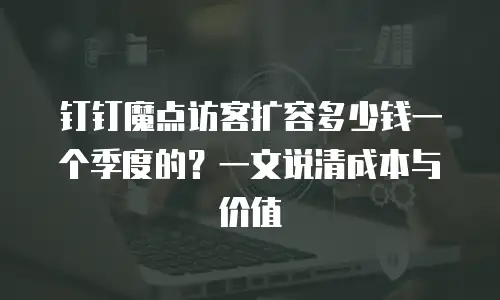 钉钉魔点访客扩容多少钱一个季度的？一文说清成本与价值