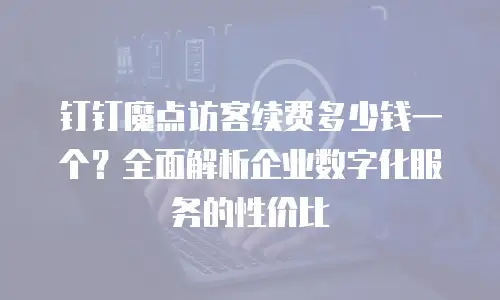 钉钉魔点访客续费多少钱一个？全面解析企业数字化服务的性价比