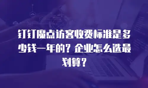 钉钉魔点访客收费标准是多少钱一年的？企业怎么选最划算？