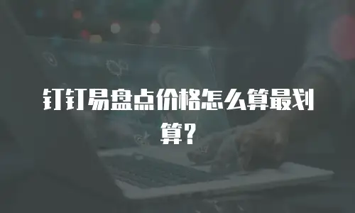 钉钉易盘点价格怎么算最划算？