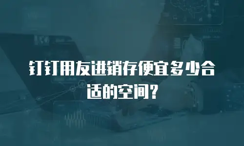 钉钉用友进销存便宜多少合适的空间？