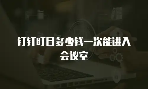 钉钉盯目多少钱一次能进入会议室