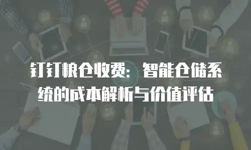 钉钉粮仓收费：智能仓储系统的成本解析与价值评估