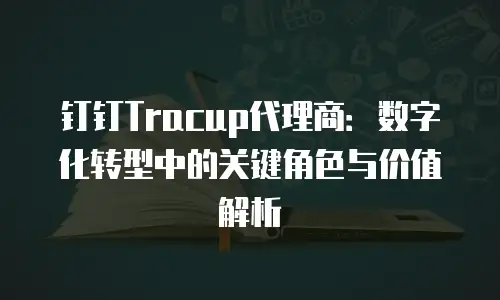钉钉Tracup代理商：数字化转型中的关键角色与价值解析