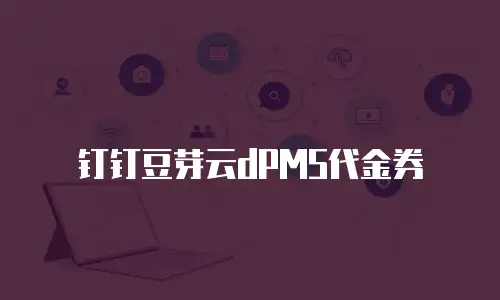 钉钉豆芽云dPMS代金券