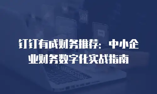 钉钉有成财务推荐：中小企业财务数字化实战指南