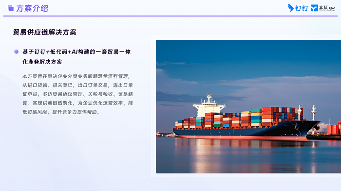贸易供应链管理