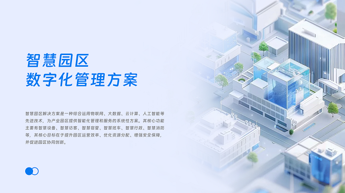 智慧园区解决方案