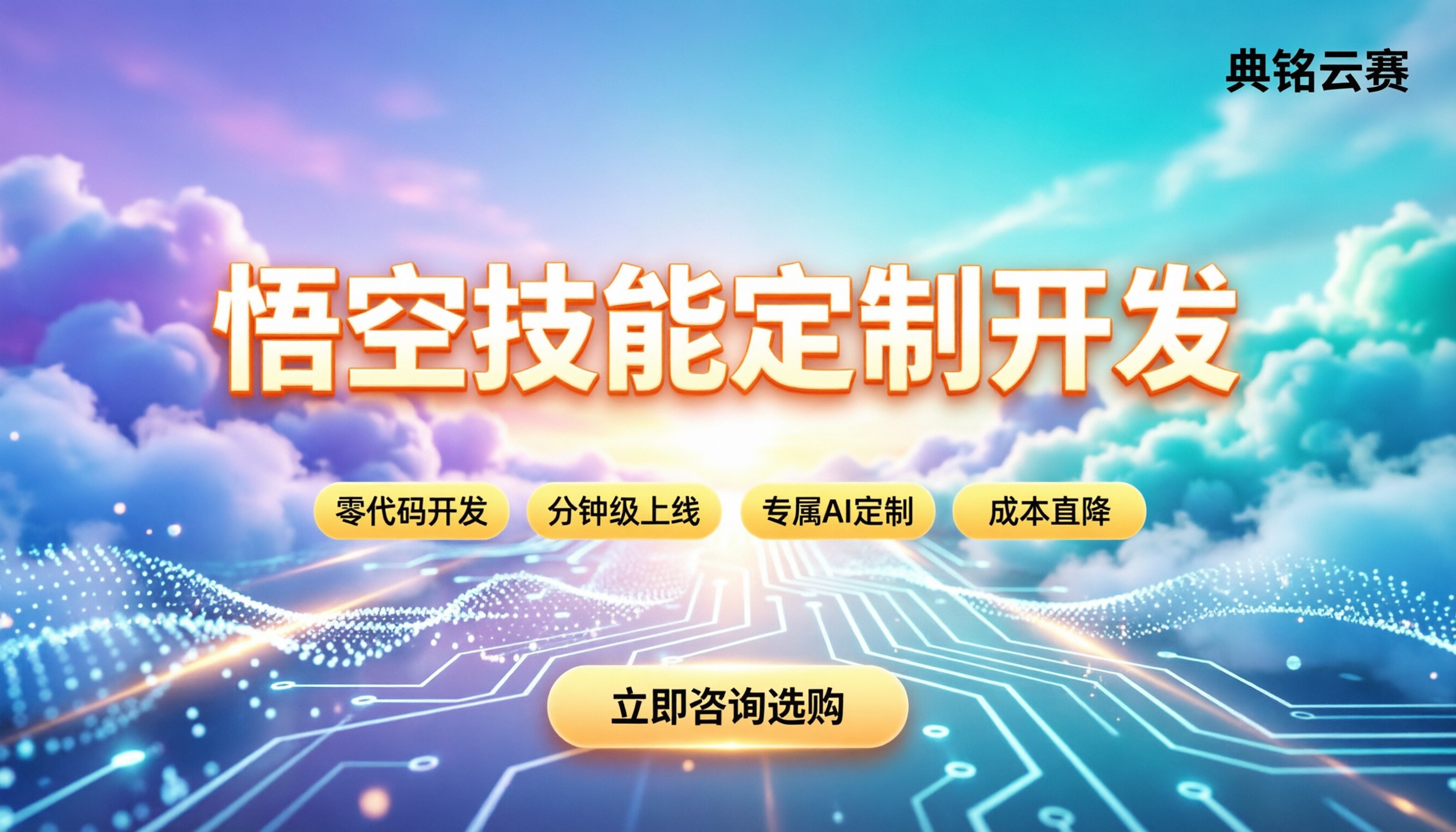 悟空技能定制开发：企业如何低成本打造专属AI应用？