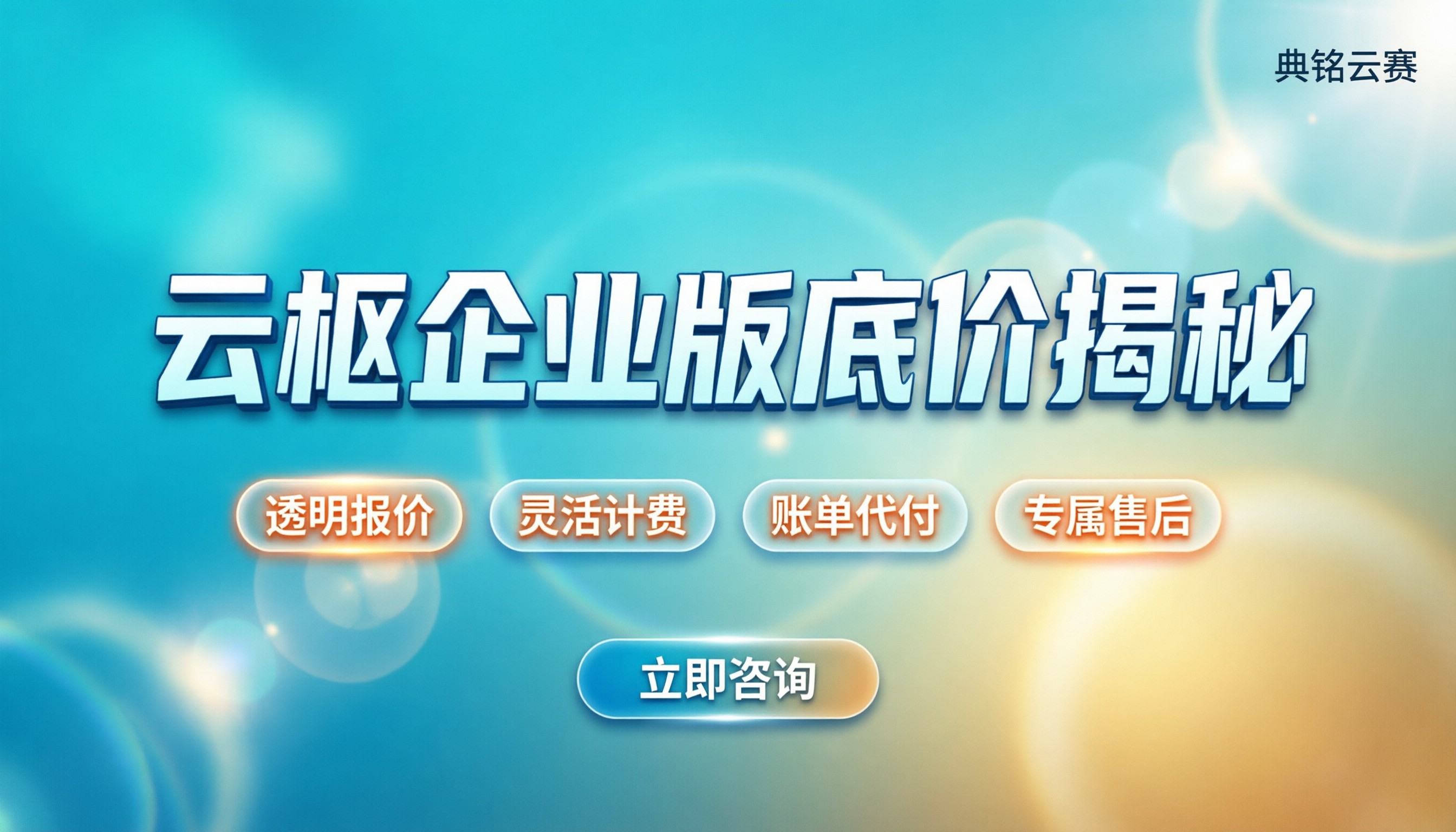 云枢企业版价格:官方报价多少?怎么买更划算?