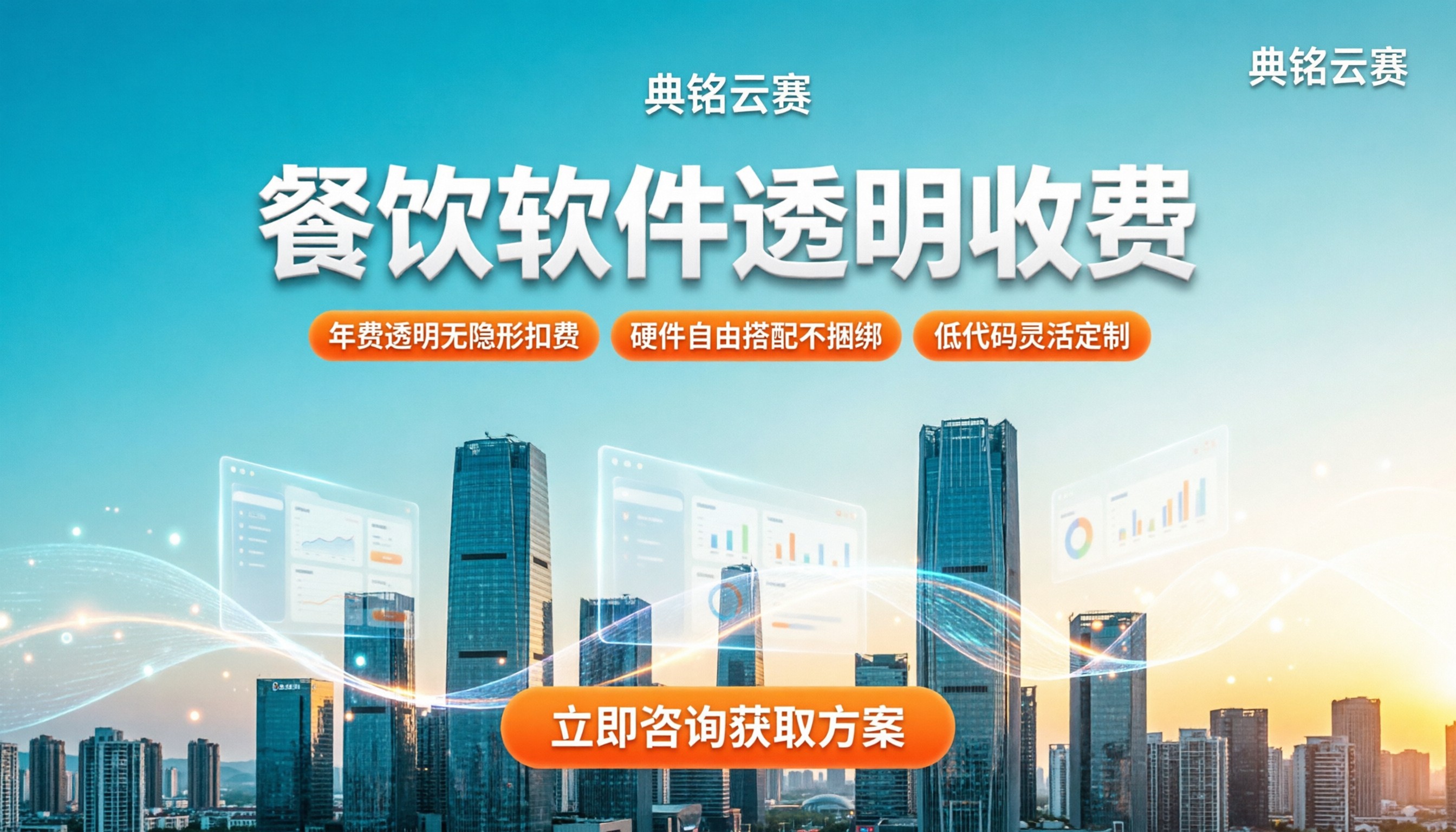 餐饮管理软件收费标准：今年怎么选才不踩坑