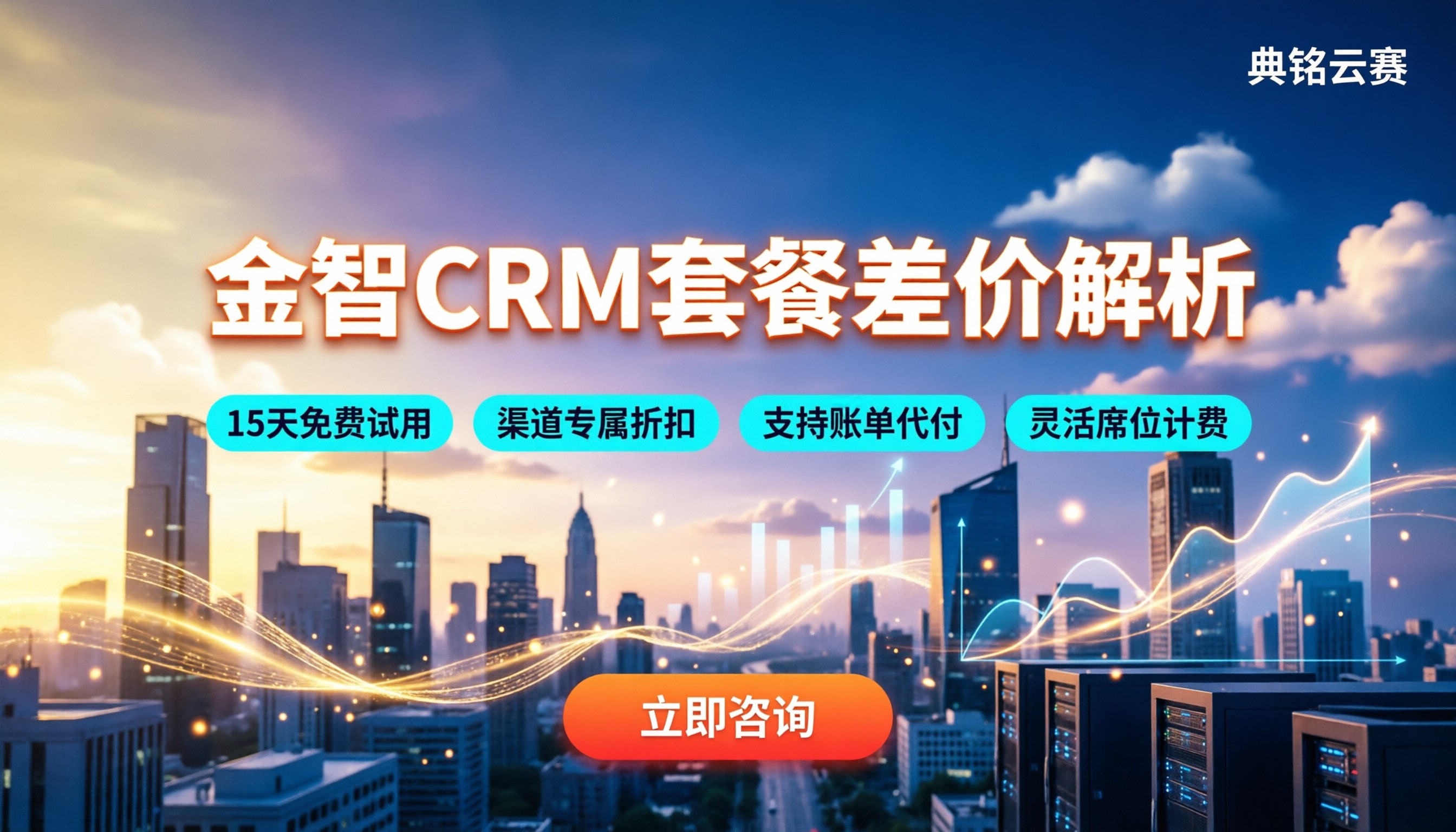 金智CRM套餐费用:怎么买划算?版本差价解析