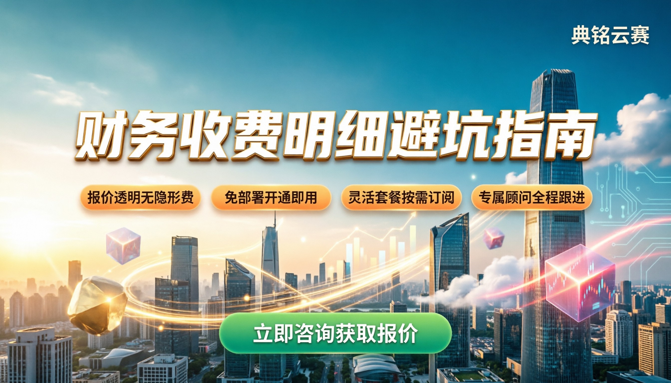 钉钉有成财务收费明细:今年最新报价与避坑指南