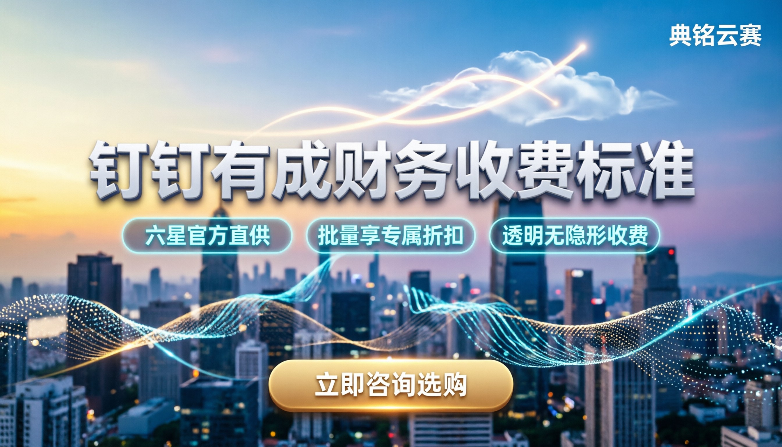 钉钉有成财务收费标准:最新价格与选购指南