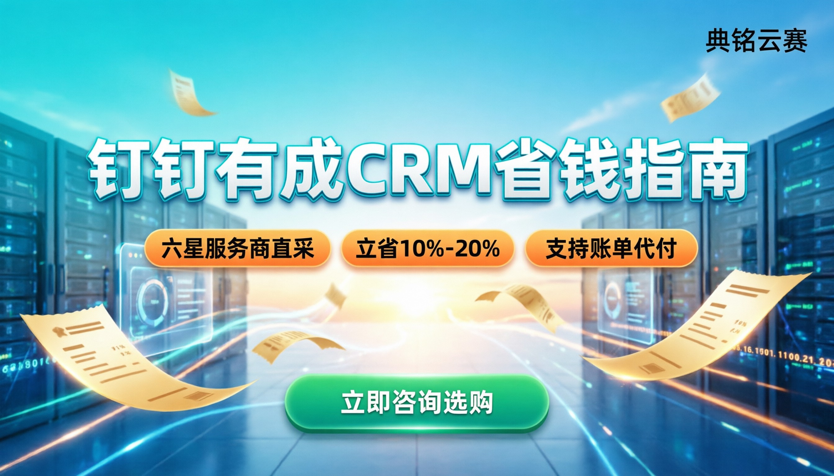钉钉有成CRM费用解析:怎么买更省钱?