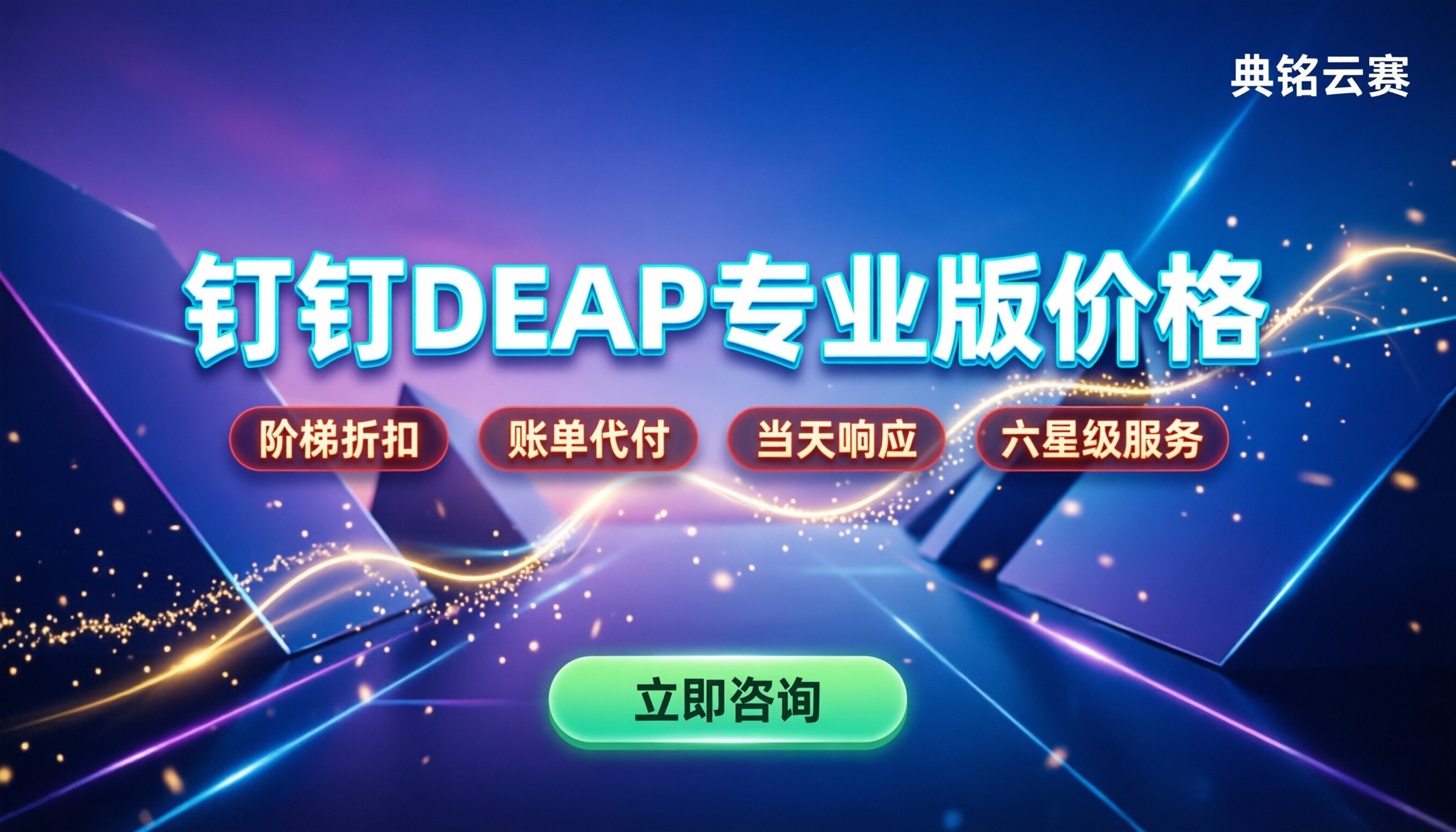 钉钉DEAP专业版价格：最新报价与购买指南