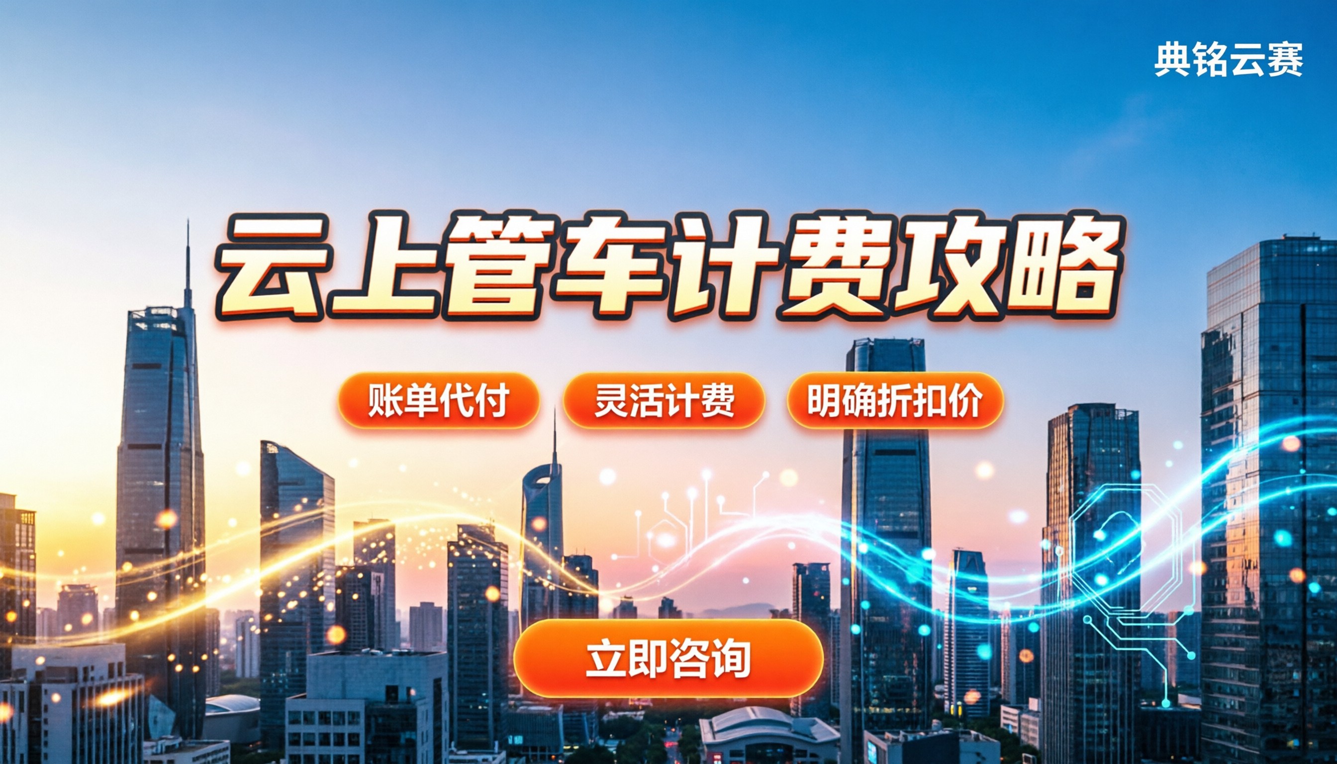 云上管车如何收费:按什么计费最划算?