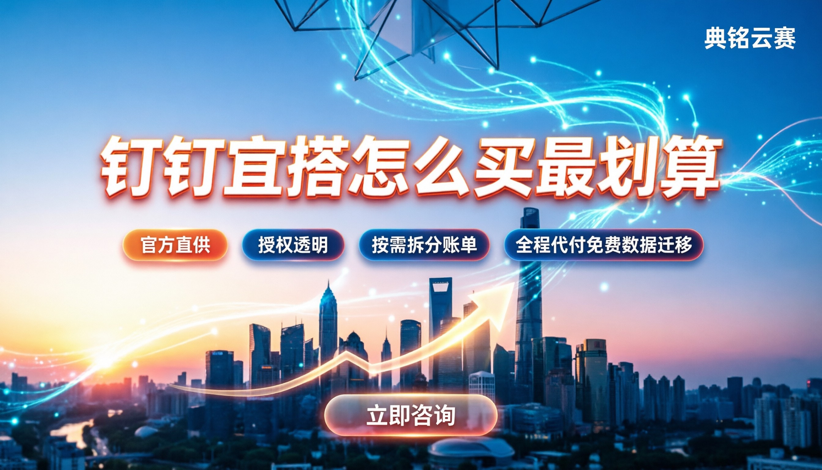 钉钉宜搭怎么买:今年拿授权怎么挑最划算