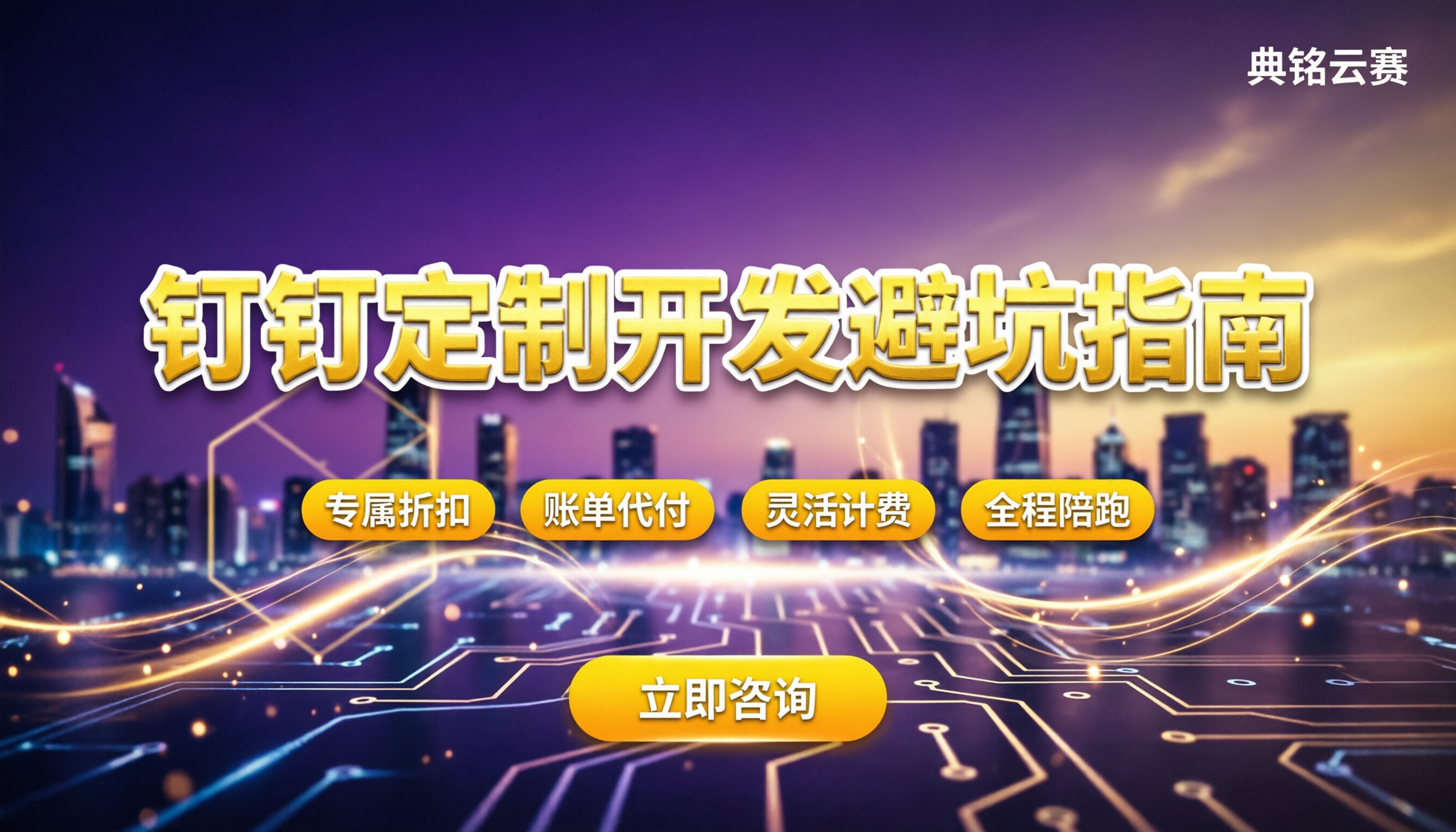 钉钉定制开发服务商怎么选：费用区间与避坑指南