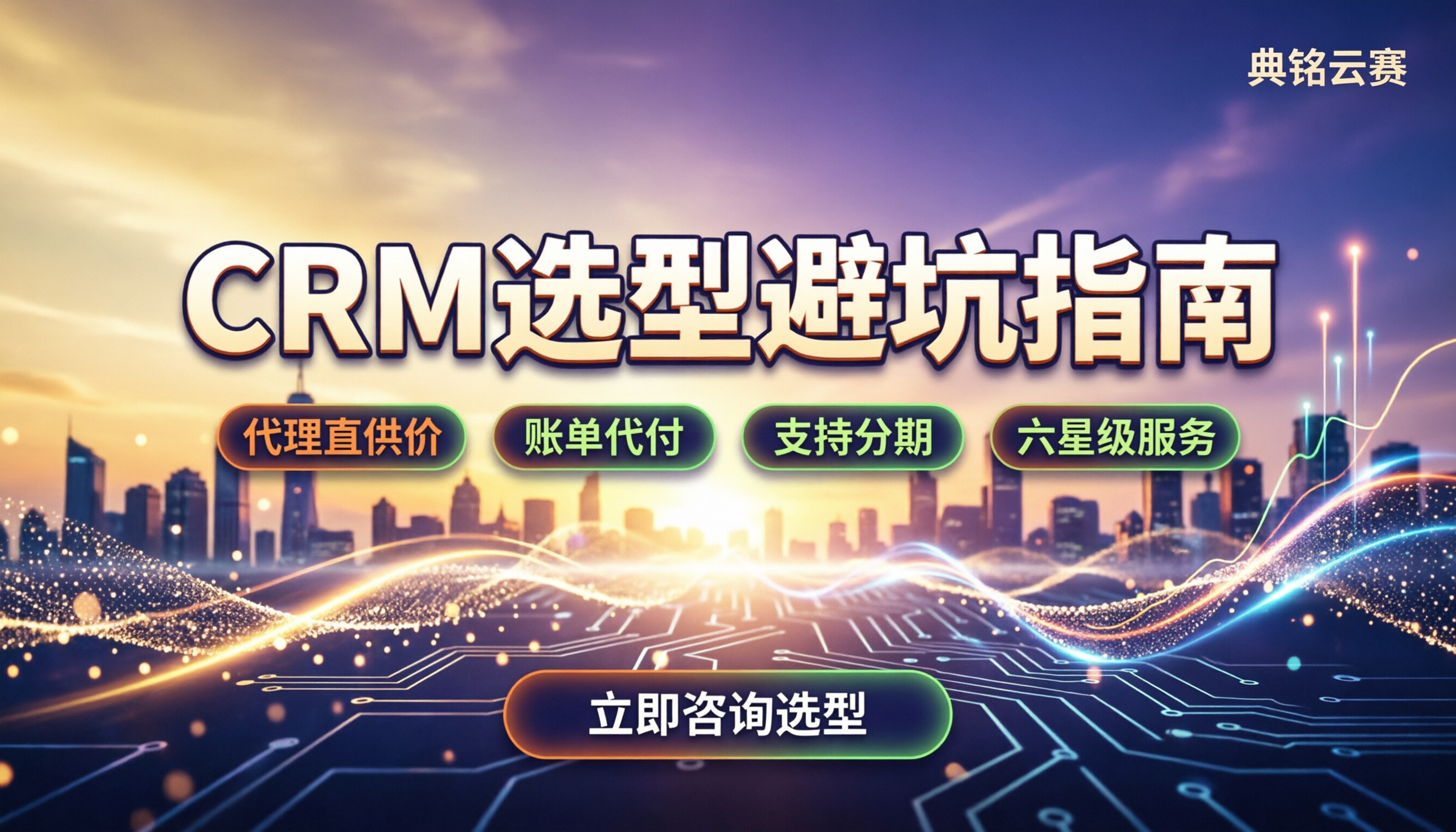 爱客和纷享销客CRM哪个好用：最新CRM选型避坑指南