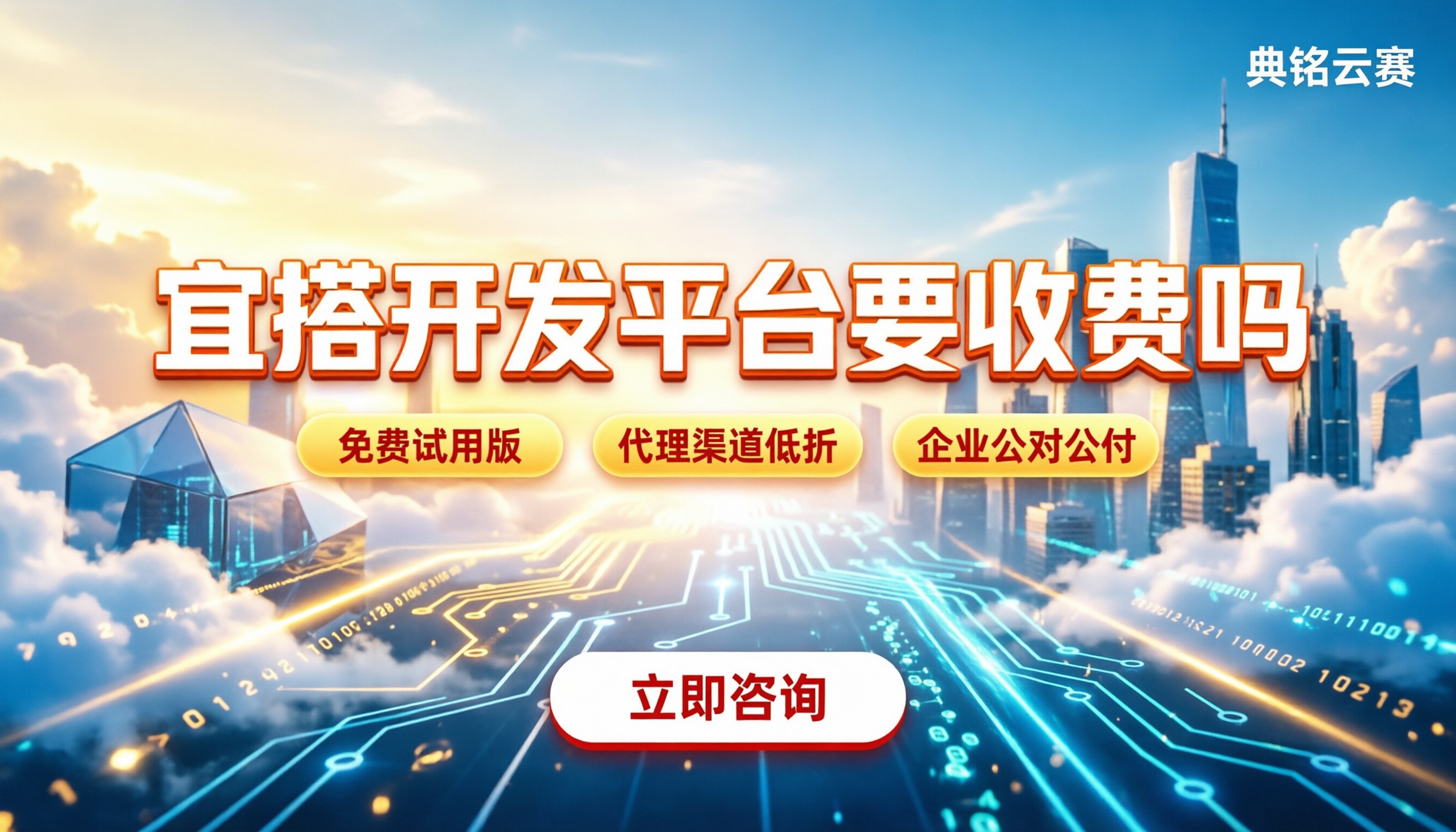 宜搭开发平台要收费吗？最新版本价格与选型避坑指南