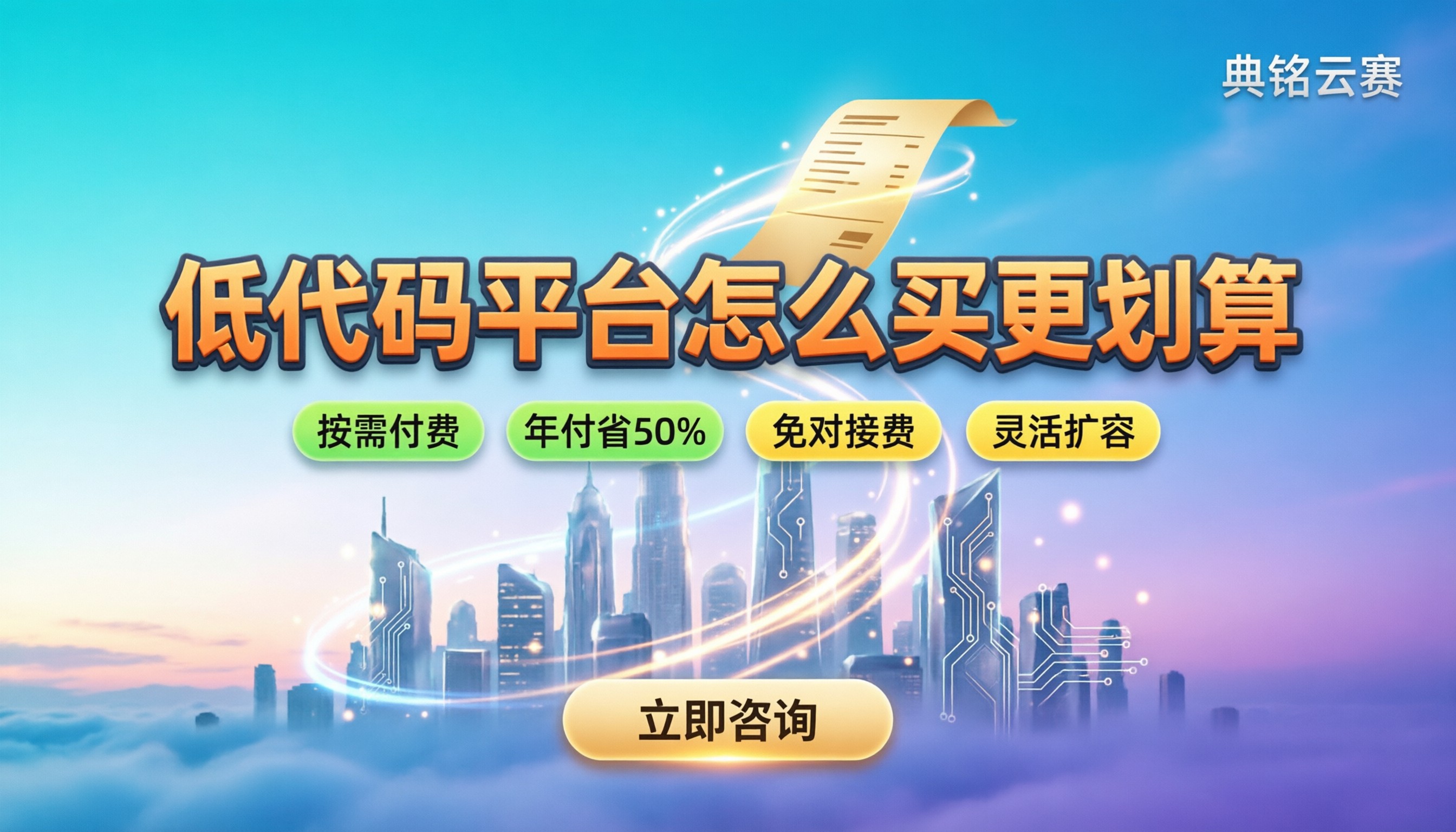 低代码平台收费项目：按什么算钱？怎么买更划算