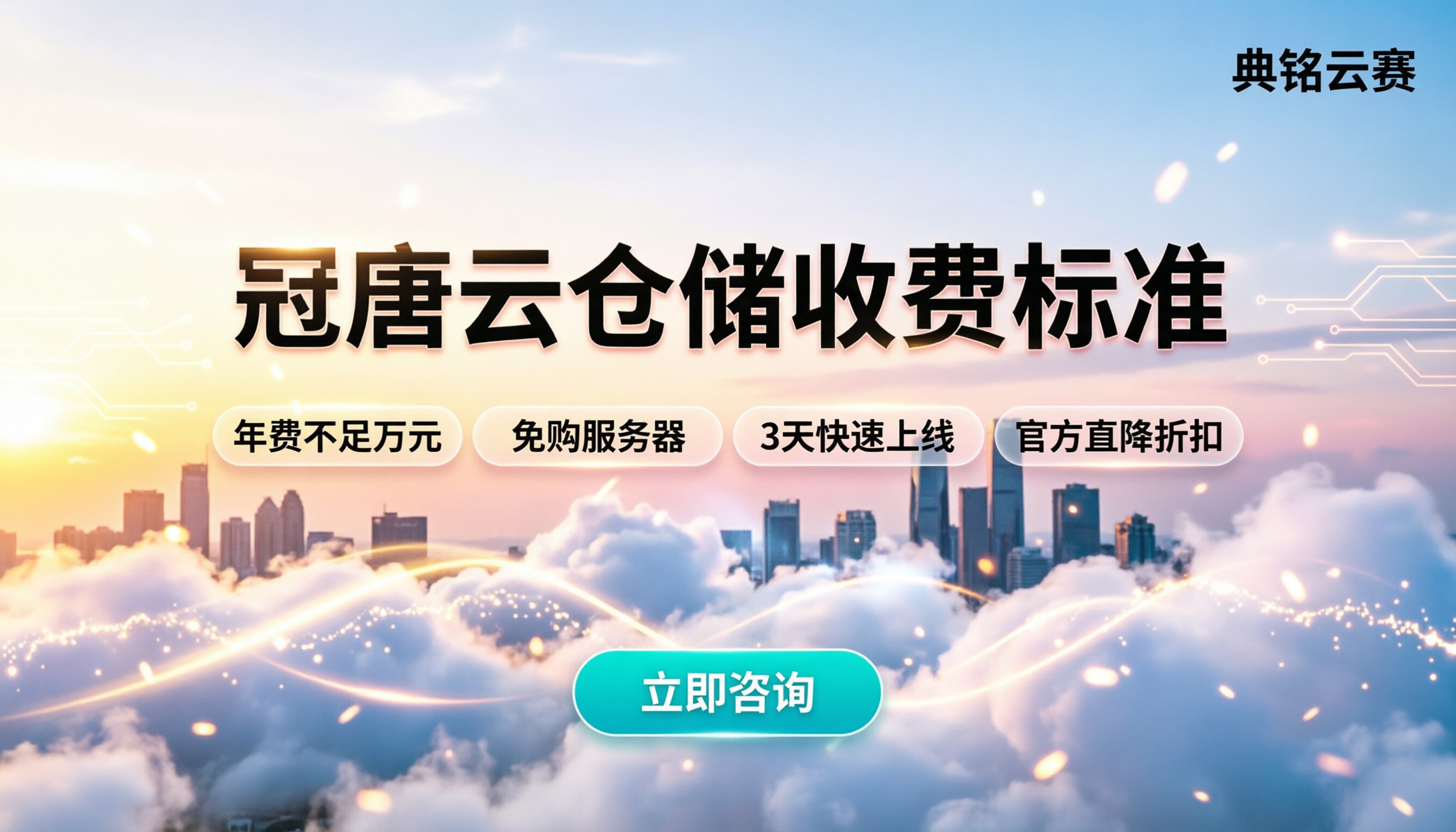 冠唐云仓库管理收费标准：按人付费能省多少？