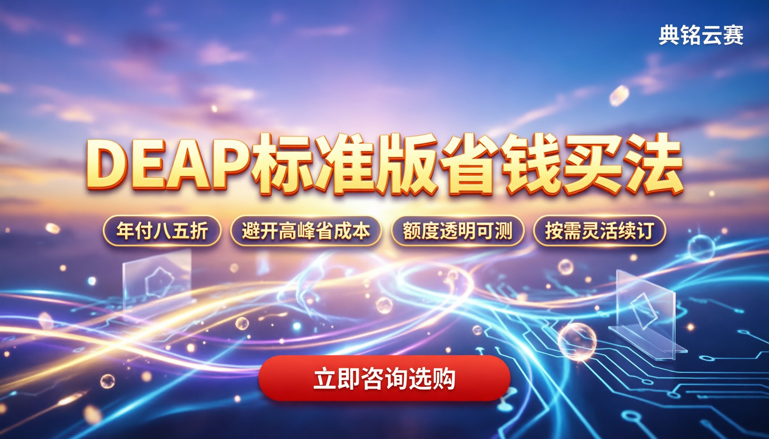 DEAP标准版价格：最新收费档位与省钱买法