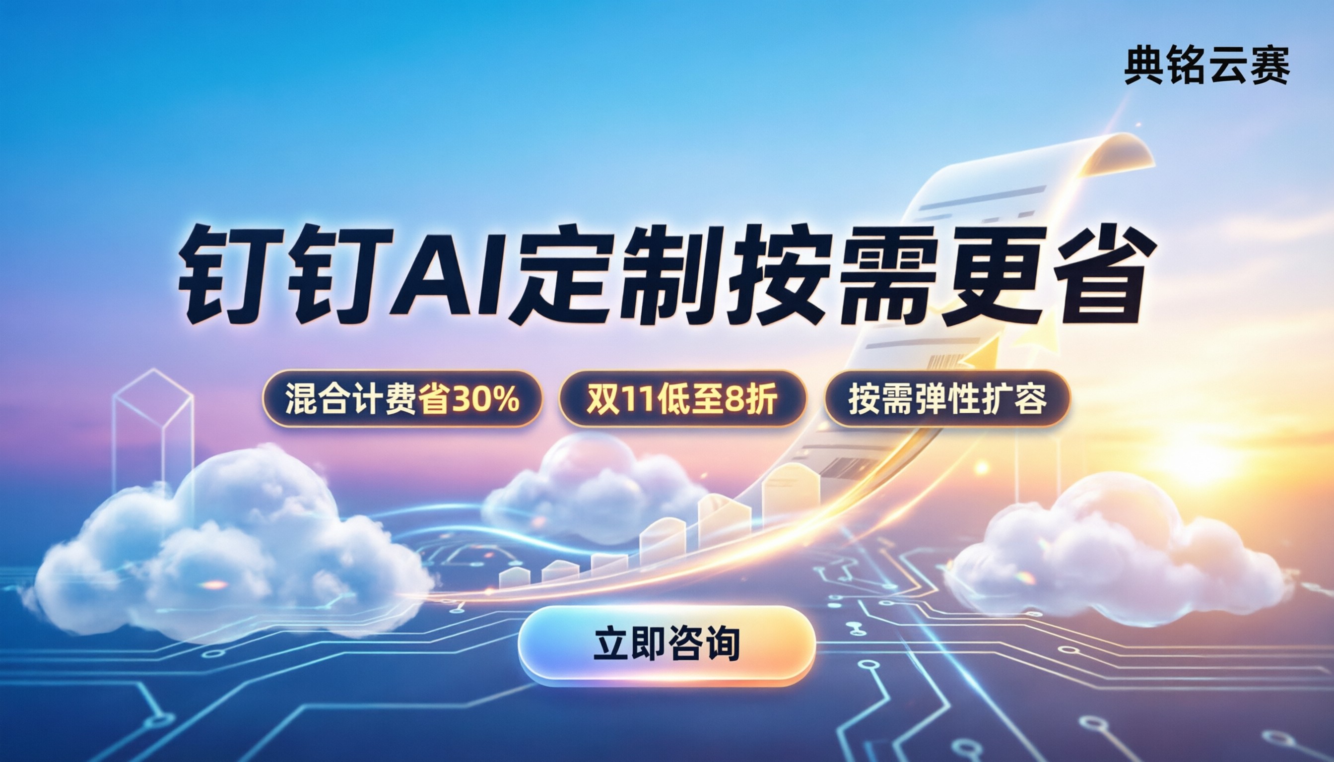 钉钉数字化ai定制费用多少：按年买还是按需更省