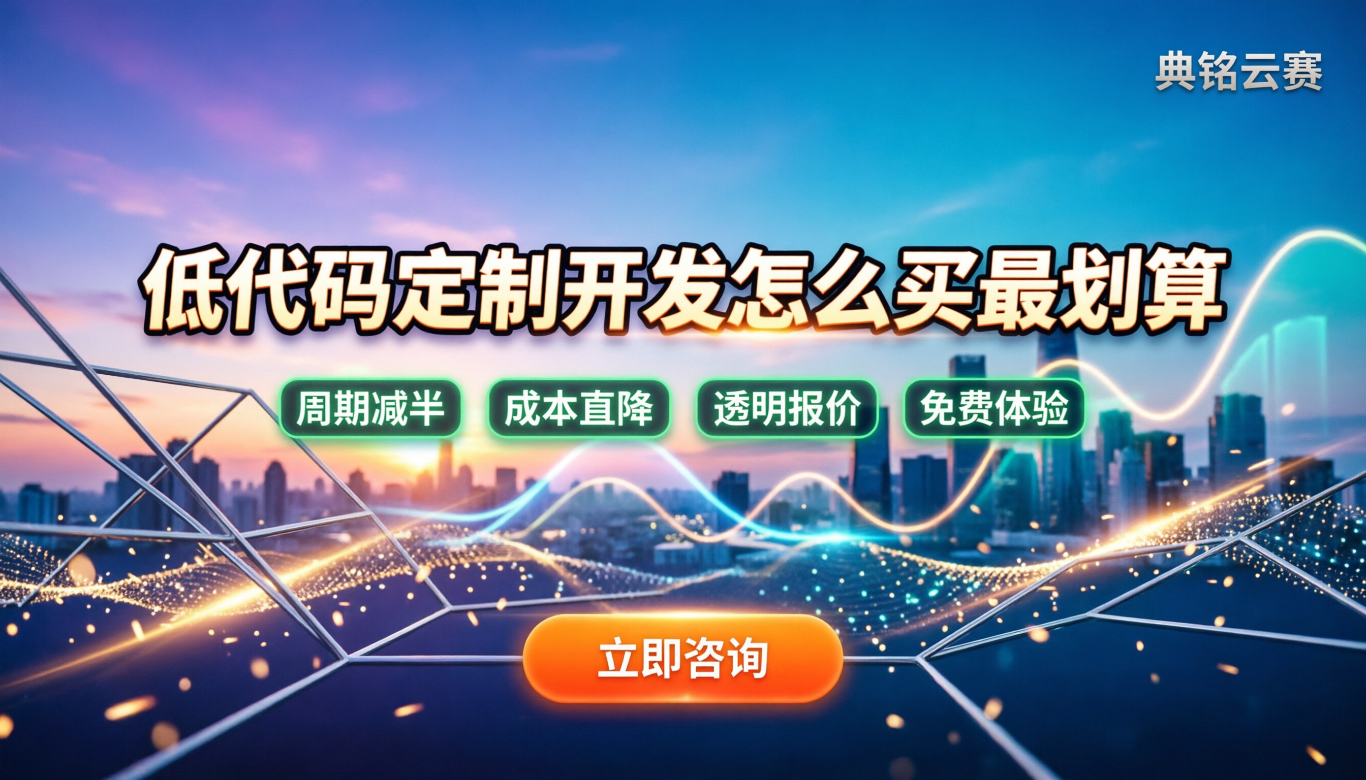 低代码定制开发收费:今年怎么买最划算?