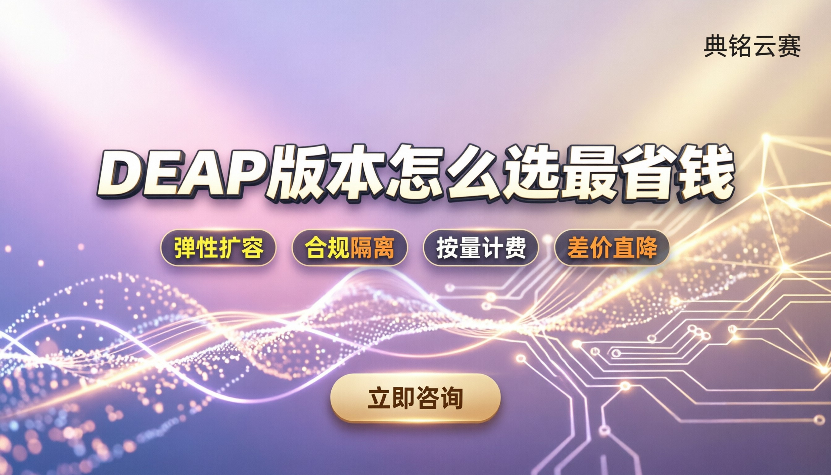DEAP标准版与旗舰版区别:怎么配最省钱