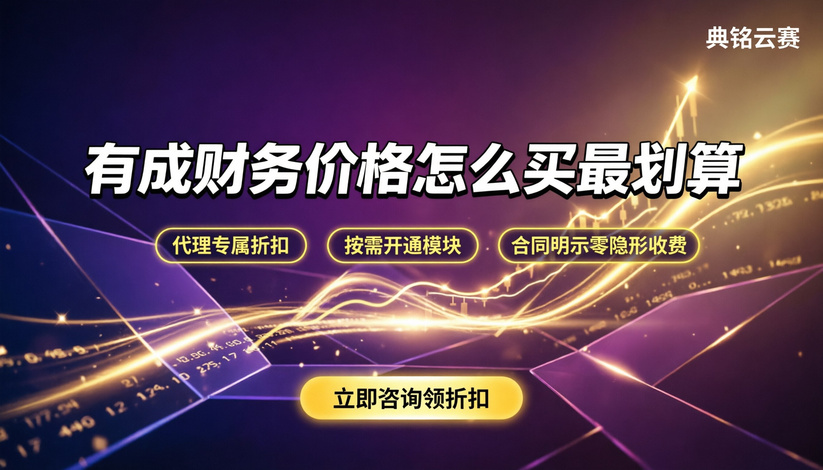 有成财务价格:怎么买最划算?代理折扣与配置解析