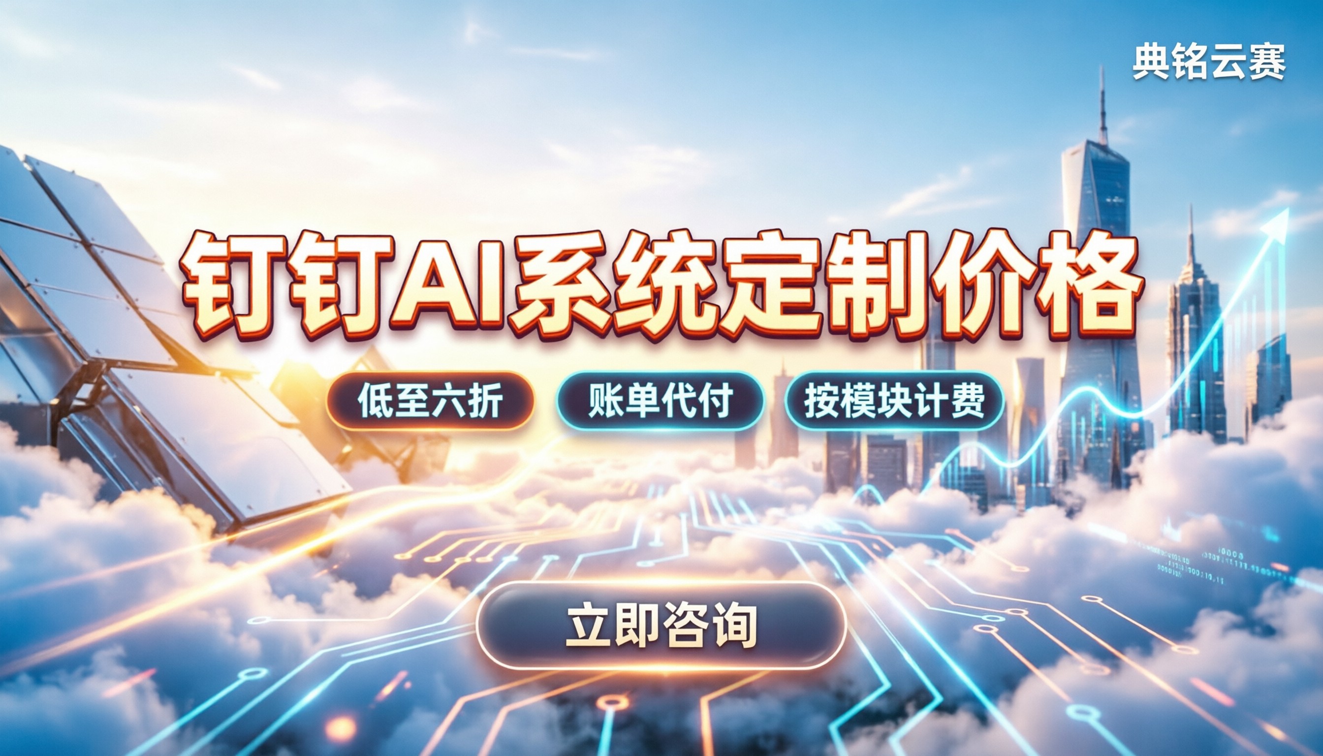 钉钉ai系统定制价格:按模块和账号数怎么算?