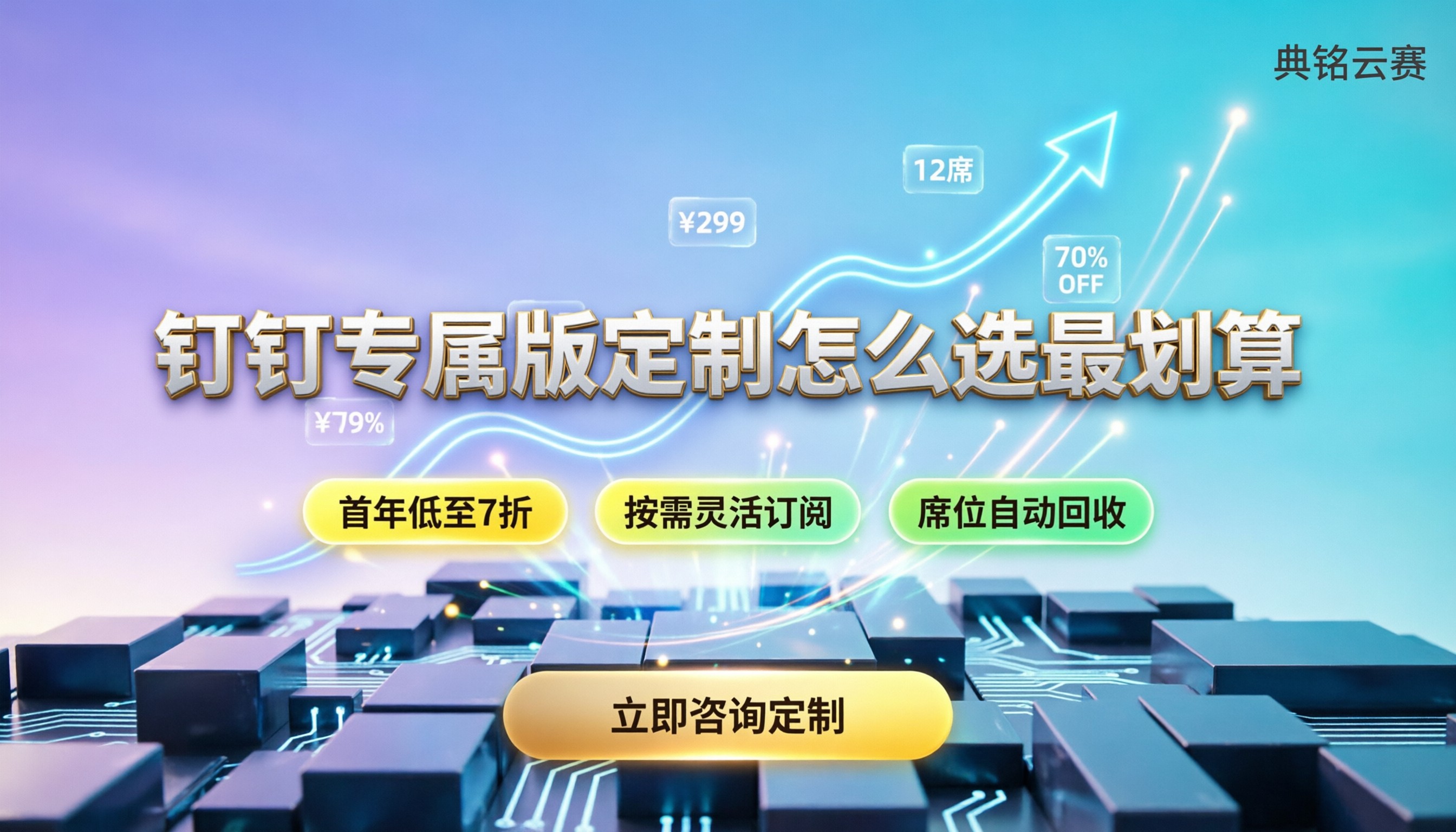 钉钉专属版ai定制收费:怎么选最划算