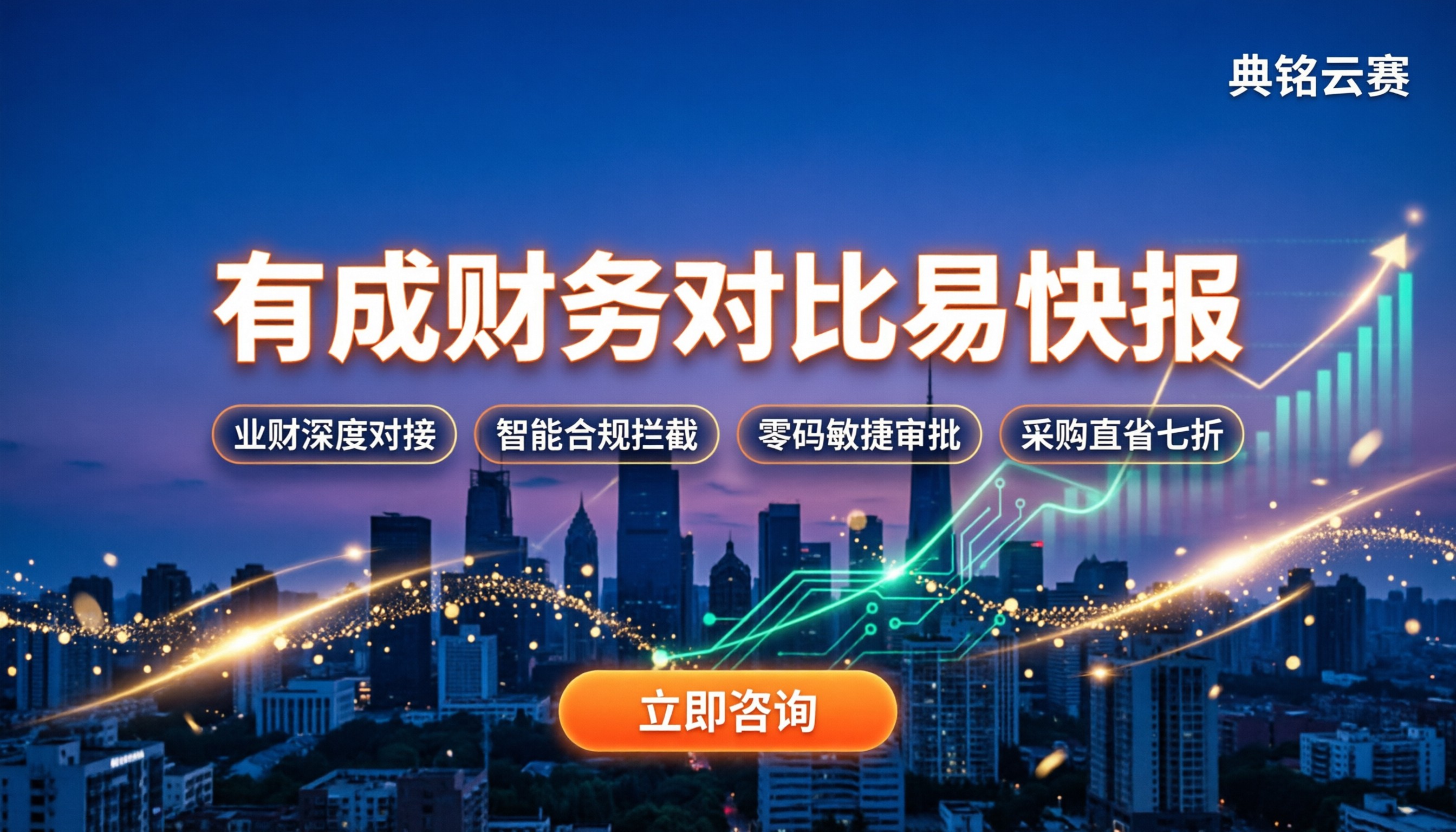 有成财务对比易快报:怎么选才不踩坑