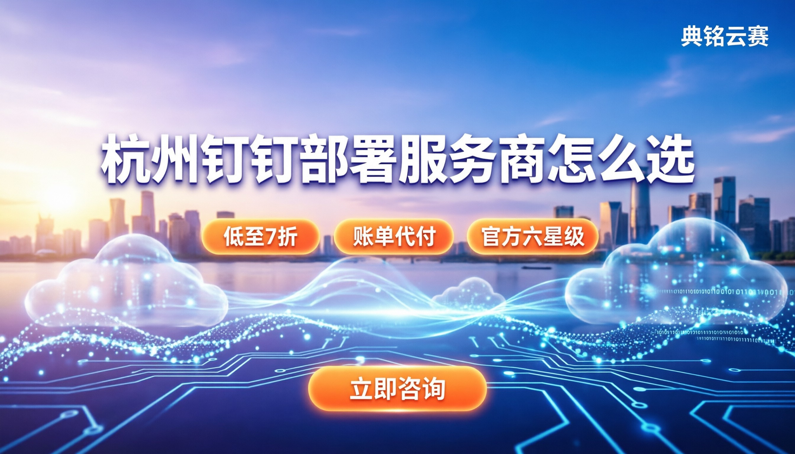 杭州钉钉部署服务商怎么选:费用构成与避坑指南