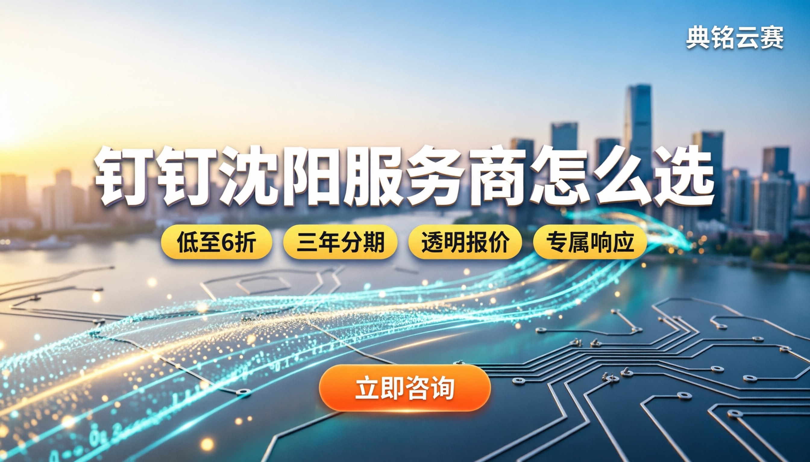 钉钉沈阳授权服务商怎么选：费用、避坑与最新报价