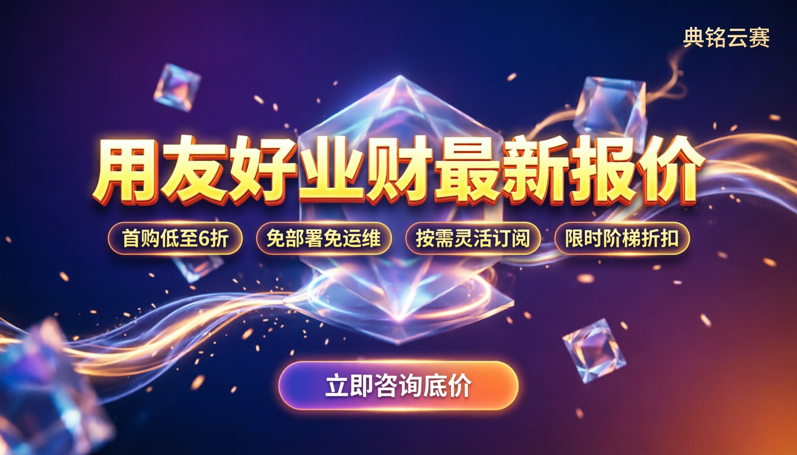 南湖用友好业财多少钱:最新报价与避坑指南