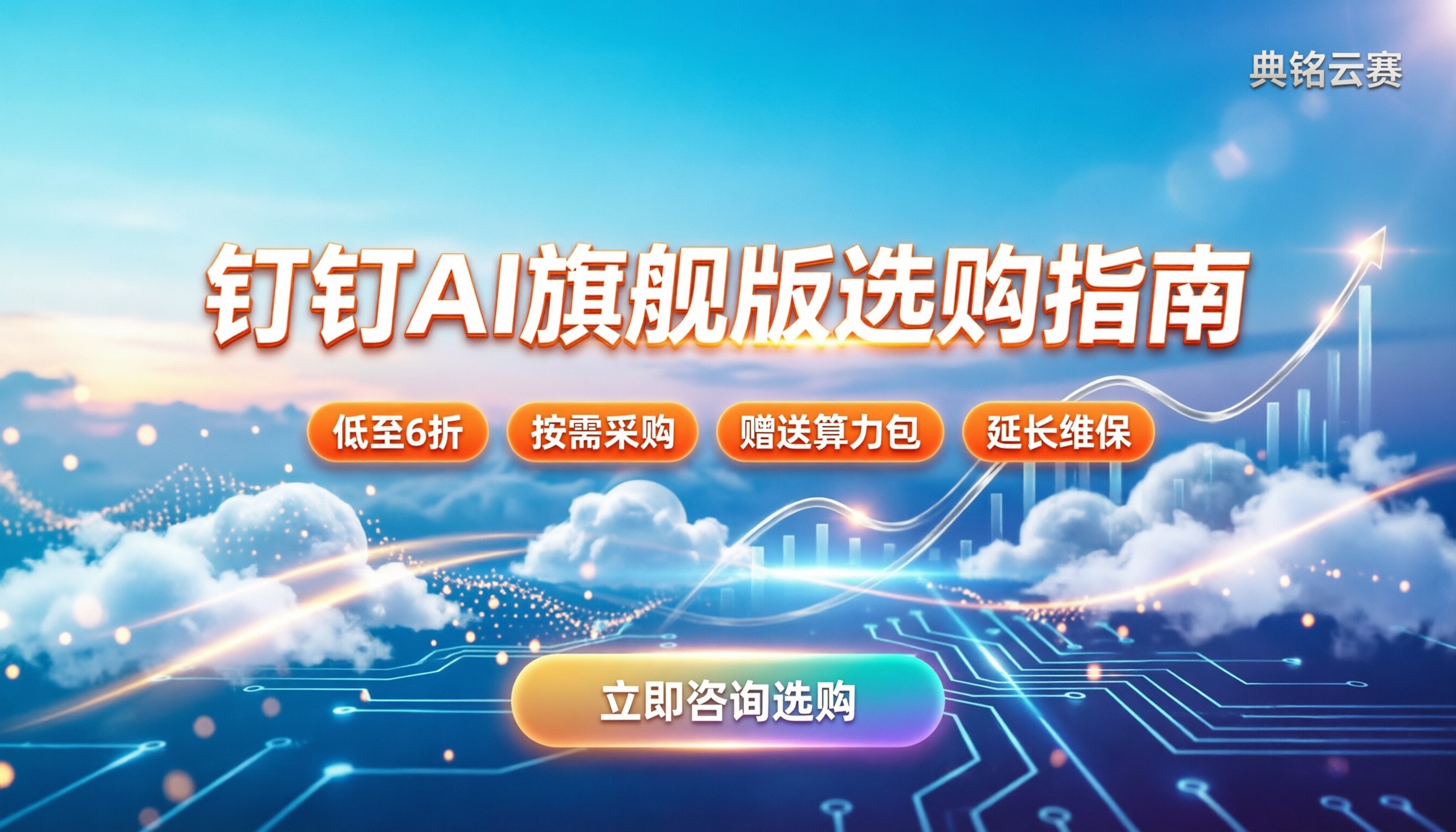 钉钉AI旗舰版收费:按什么配置买最划算