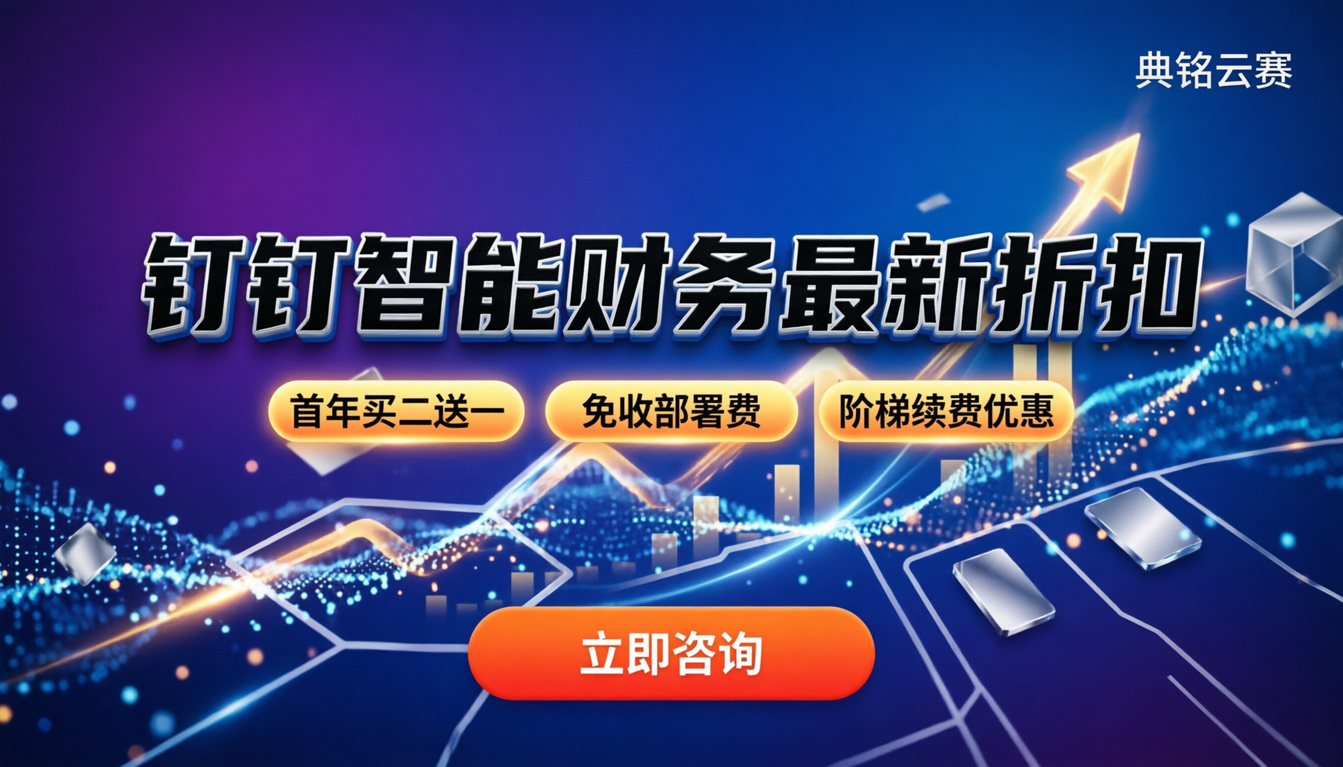 钉钉智能财务怎么买:最新折扣与避坑指南