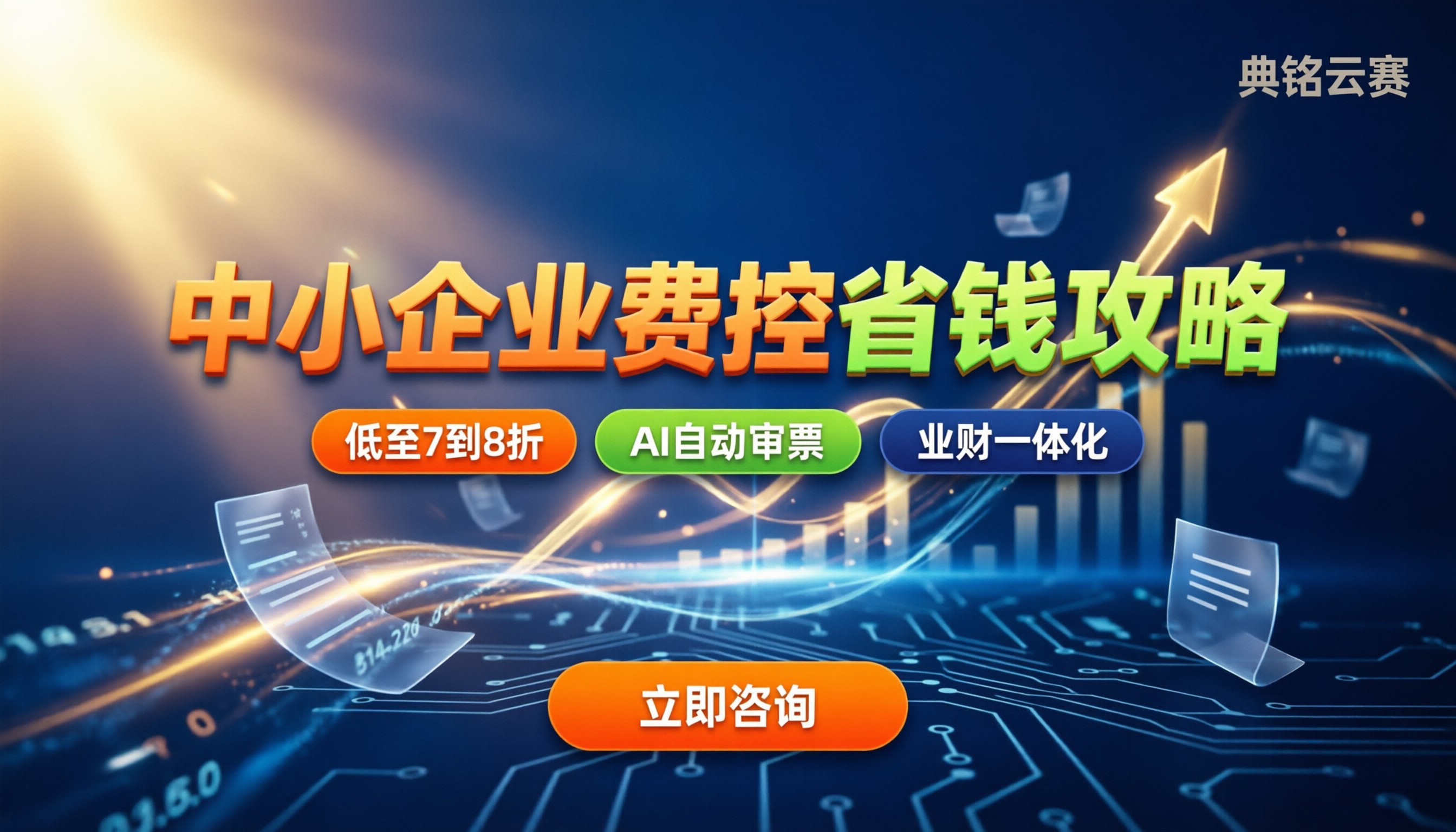 中小企业费控管理怎么选：最新省钱渠道与落地避坑
