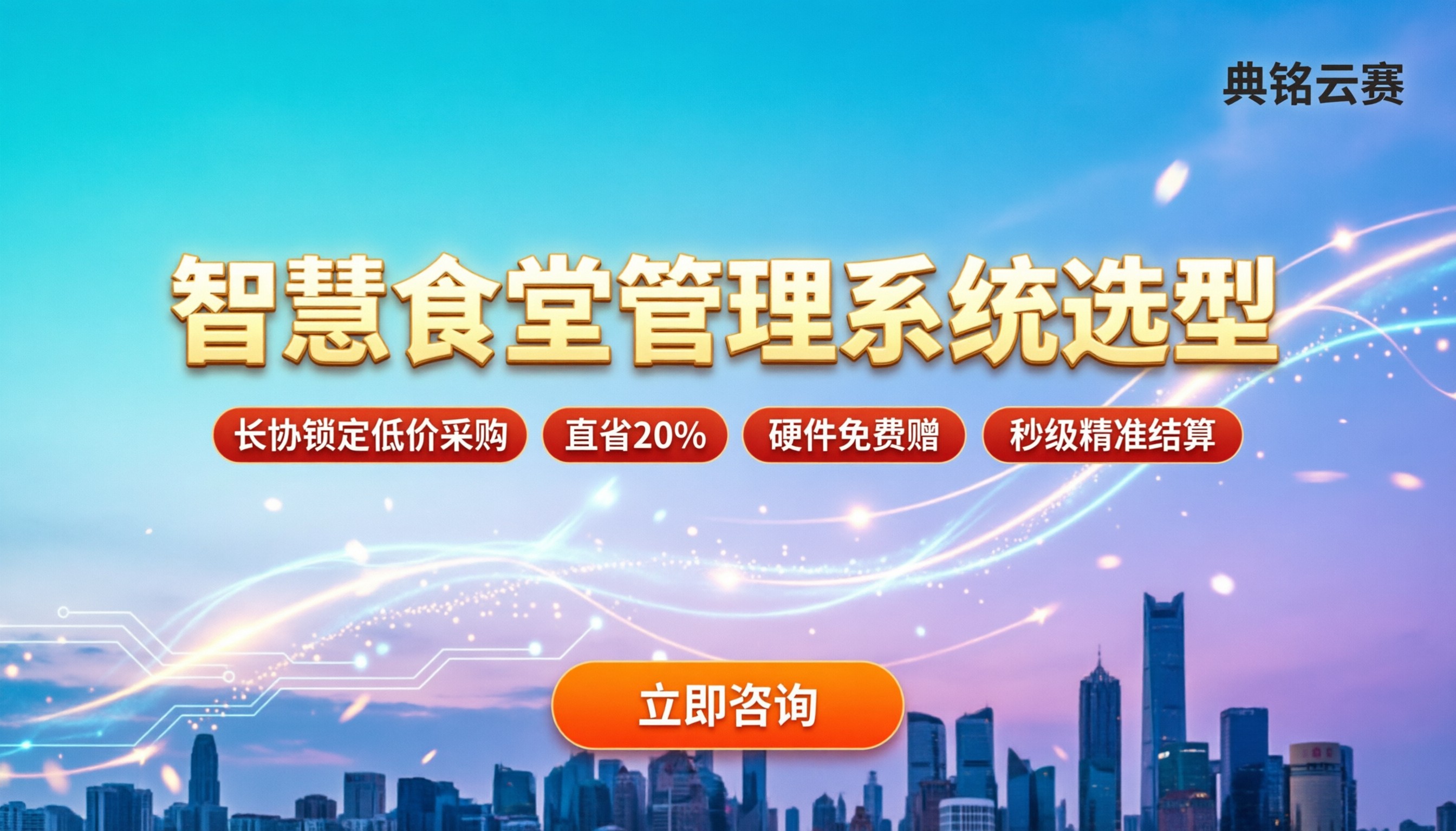 智慧食堂管理系统收费:选哪家最省心