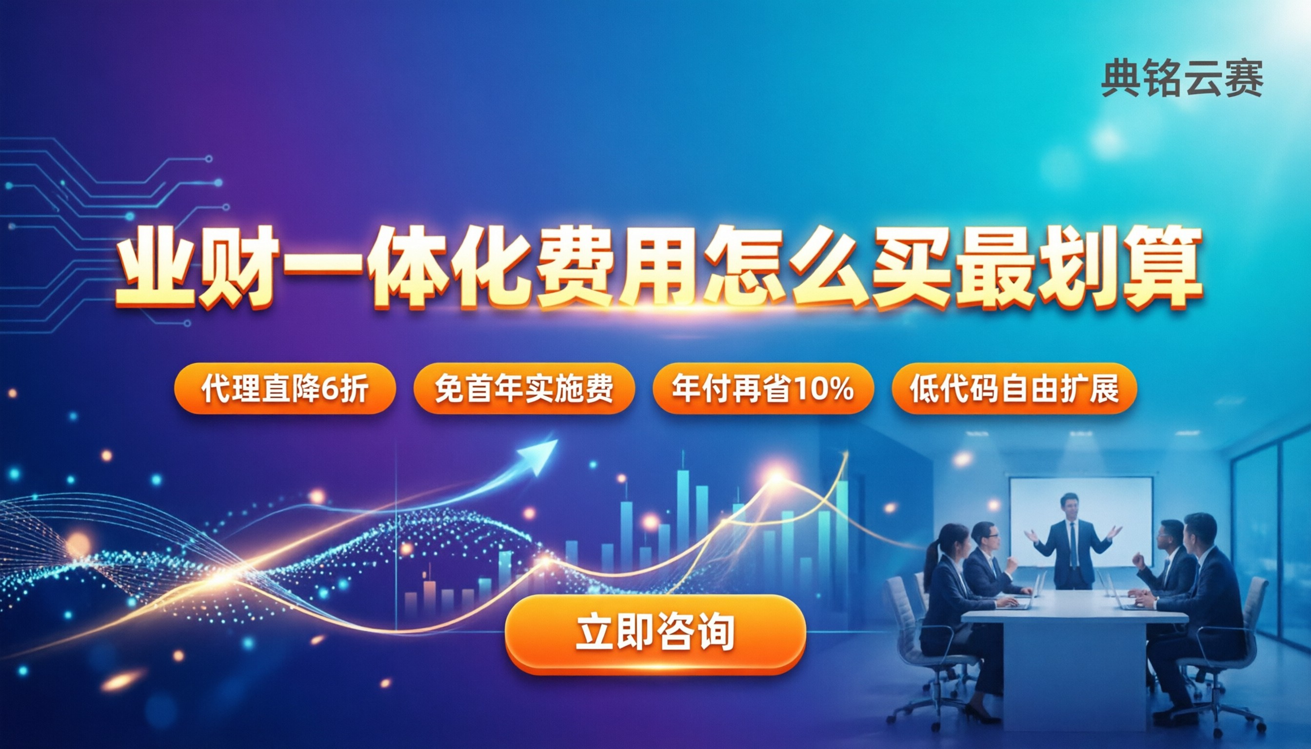 业务财务一体化费用:怎么买最划算